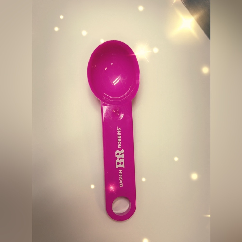 Baskin Robbin ice cream scoops